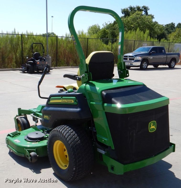 image for item MK9590 2022 John Deere Z997R  ZTR lawn mower