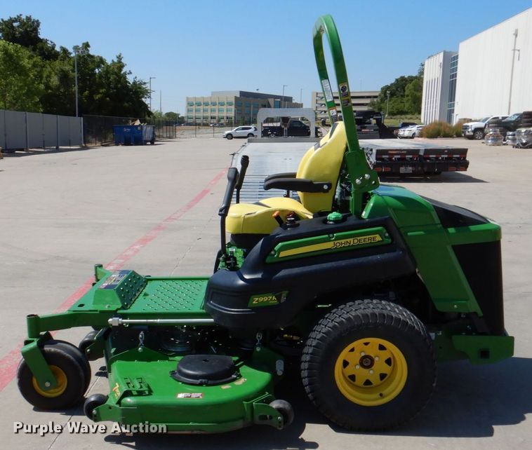 image for item MK9590 2022 John Deere Z997R  ZTR lawn mower