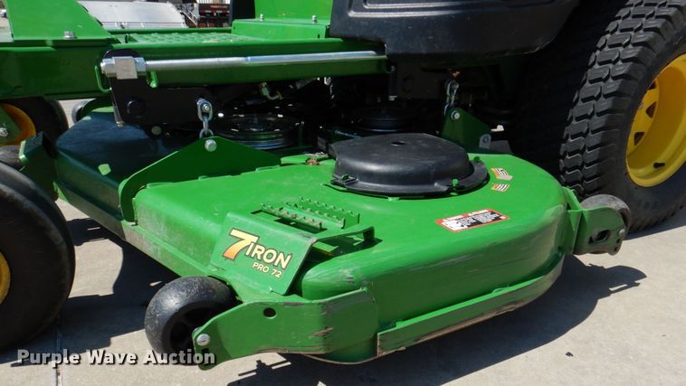 image for item MK9590 2022 John Deere Z997R  ZTR lawn mower