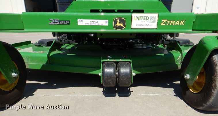 image for item MK9590 2022 John Deere Z997R  ZTR lawn mower