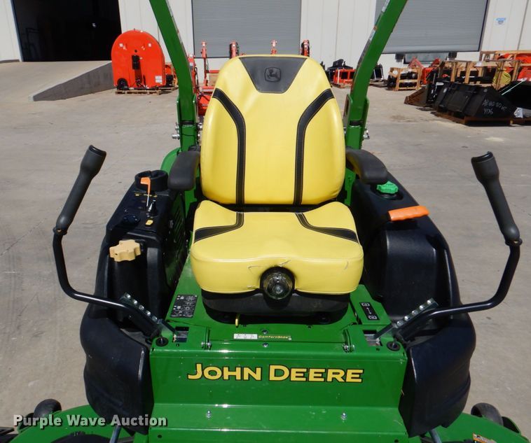 image for item MK9590 2022 John Deere Z997R  ZTR lawn mower