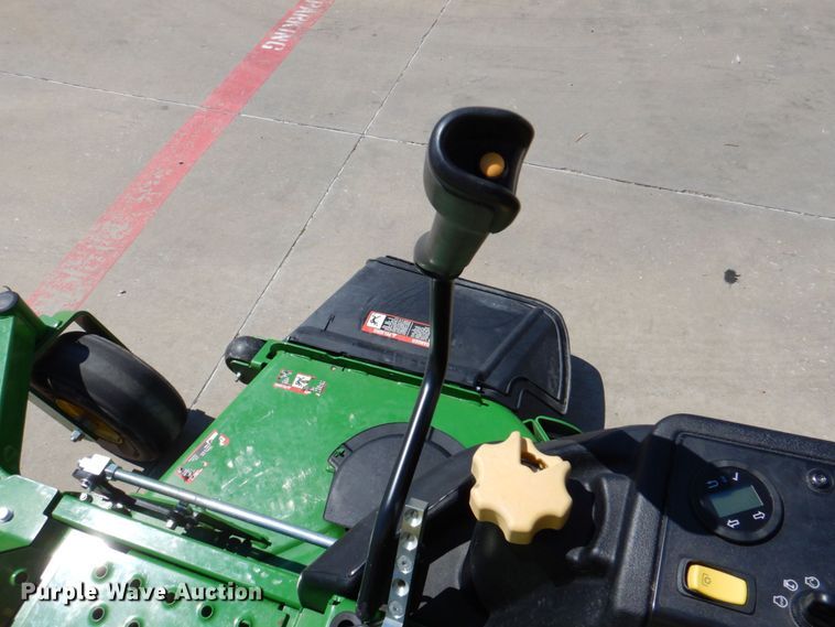 image for item MK9590 2022 John Deere Z997R  ZTR lawn mower