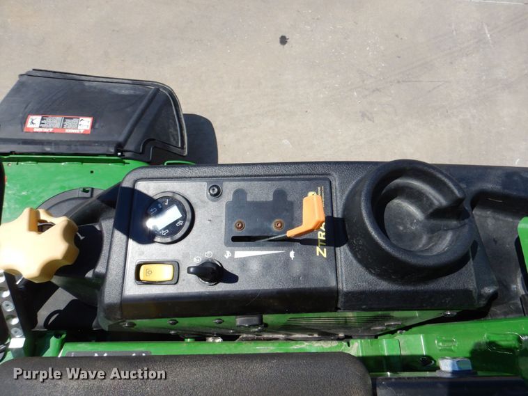 image for item MK9590 2022 John Deere Z997R  ZTR lawn mower