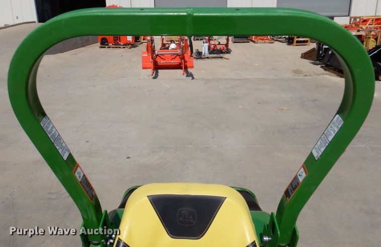 image for item MK9590 2022 John Deere Z997R  ZTR lawn mower