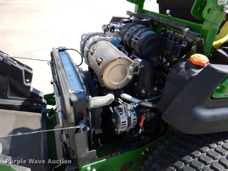 image for item MK9590 2022 John Deere Z997R  ZTR lawn mower