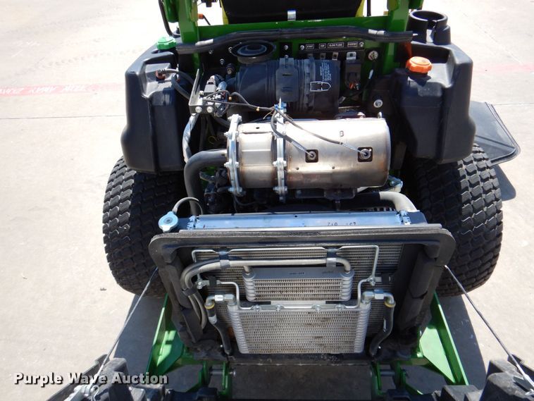 image for item MK9590 2022 John Deere Z997R  ZTR lawn mower