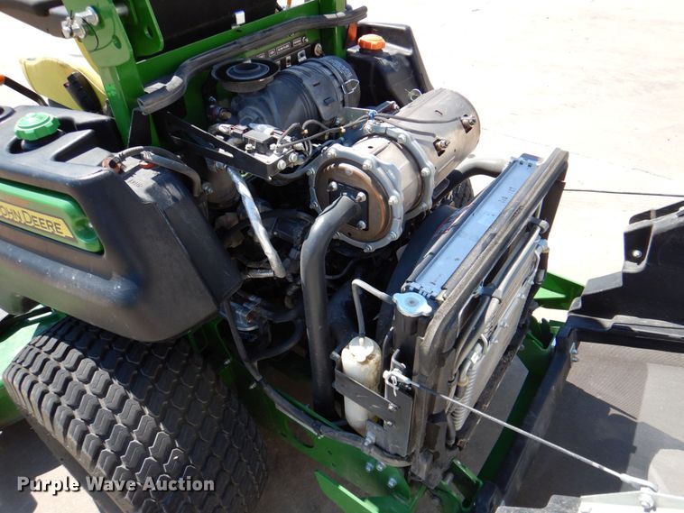 image for item MK9590 2022 John Deere Z997R  ZTR lawn mower