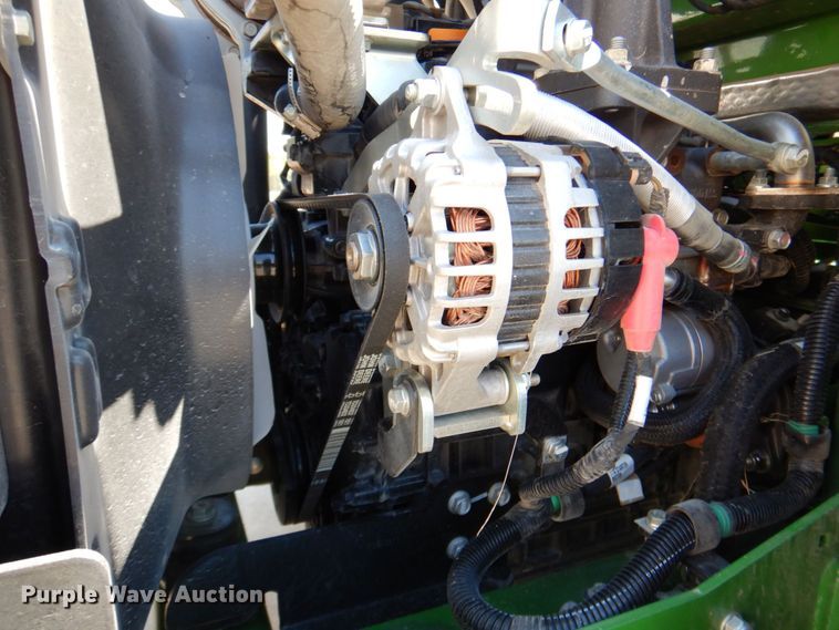 image for item MK9590 2022 John Deere Z997R  ZTR lawn mower