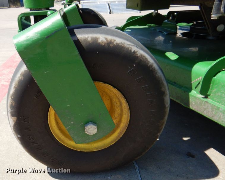 image for item MK9590 2022 John Deere Z997R  ZTR lawn mower