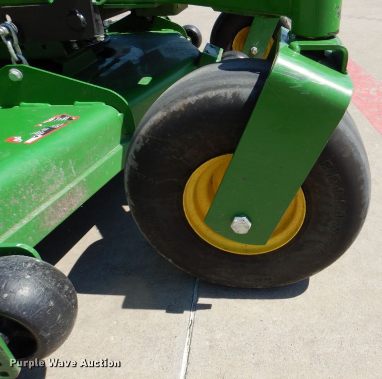 image for item MK9590 2022 John Deere Z997R  ZTR lawn mower