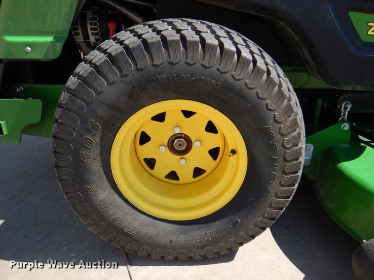 image for item MK9590 2022 John Deere Z997R  ZTR lawn mower