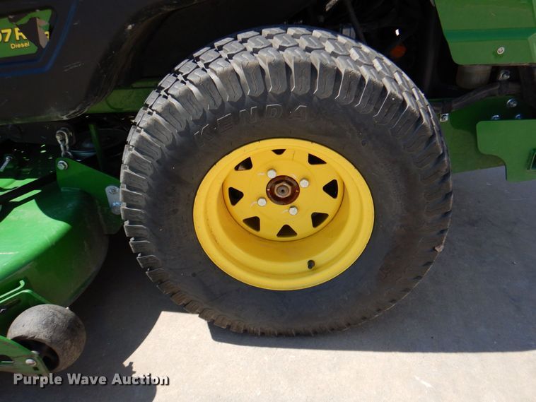 image for item MK9590 2022 John Deere Z997R  ZTR lawn mower