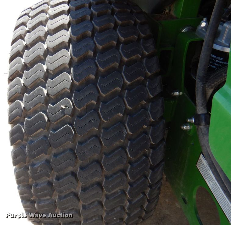 image for item MK9590 2022 John Deere Z997R  ZTR lawn mower