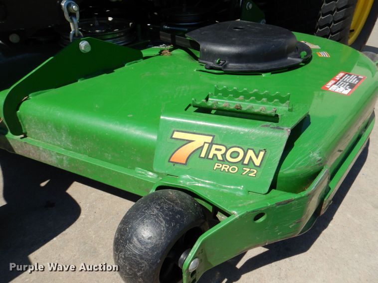 image for item MK9590 2022 John Deere Z997R  ZTR lawn mower
