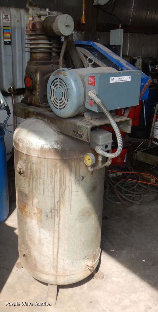 image for item MU9716 Curtis CQ968A  air compressor