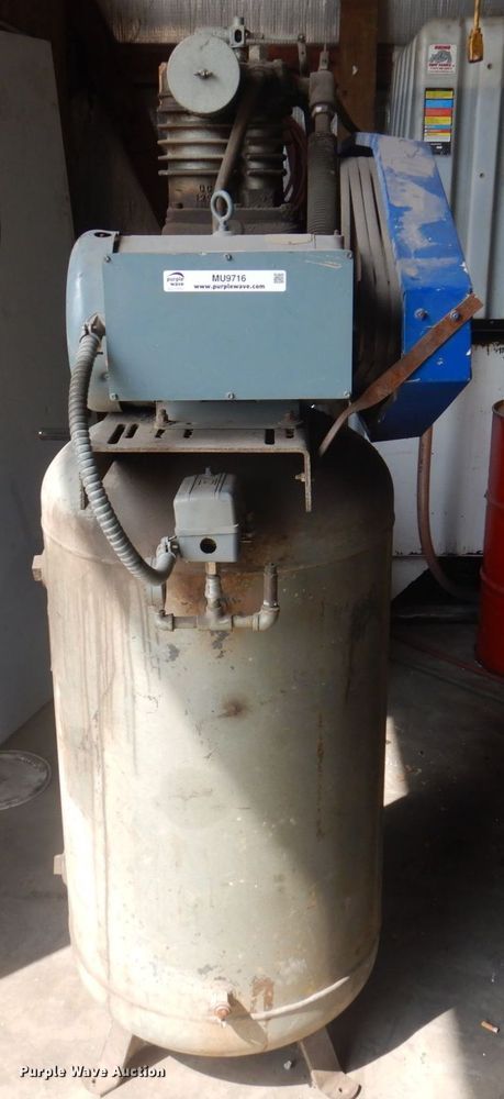 image for item MU9716 Curtis CQ968A  air compressor