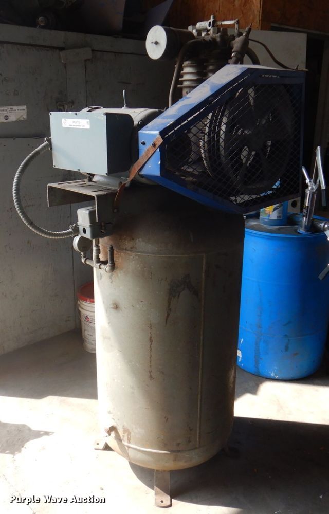 image for item MU9716 Curtis CQ968A  air compressor