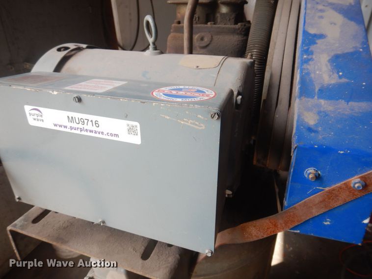 image for item MU9716 Curtis CQ968A  air compressor