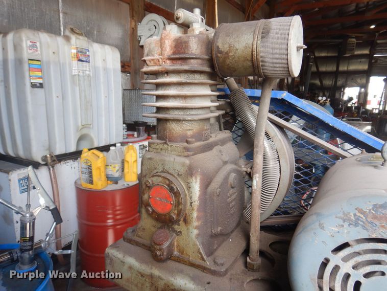 image for item MU9716 Curtis CQ968A  air compressor