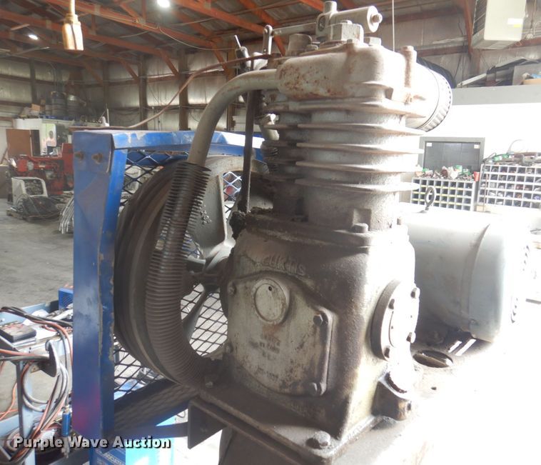 image for item MU9716 Curtis CQ968A  air compressor