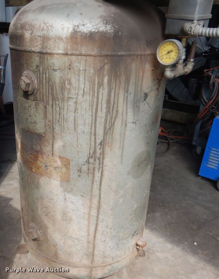 image for item MU9716 Curtis CQ968A  air compressor