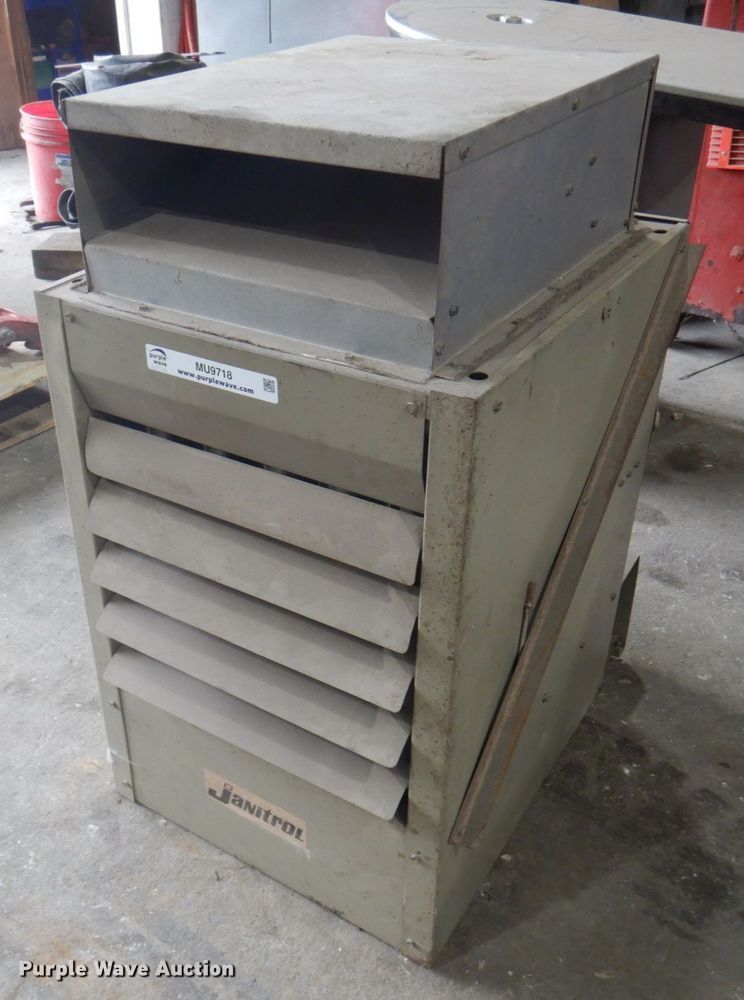 image for item MU9718 Janitrol WH-125  natural gas heater