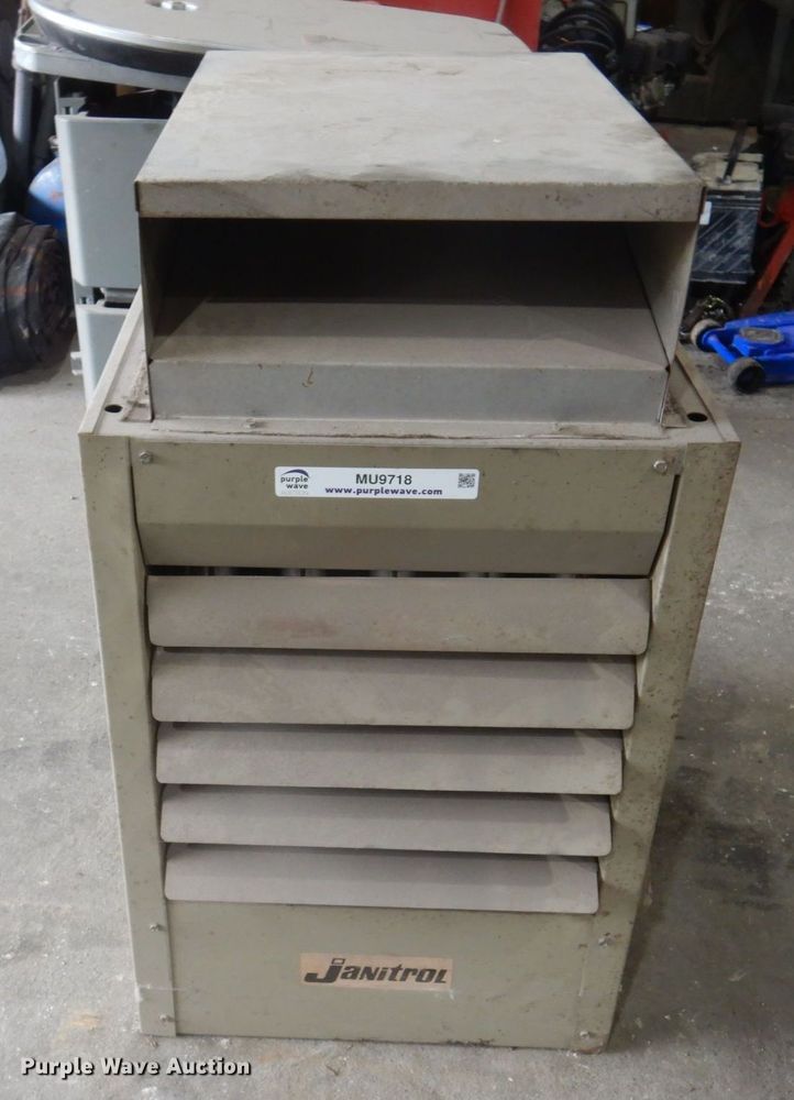 image for item MU9718 Janitrol WH-125  natural gas heater