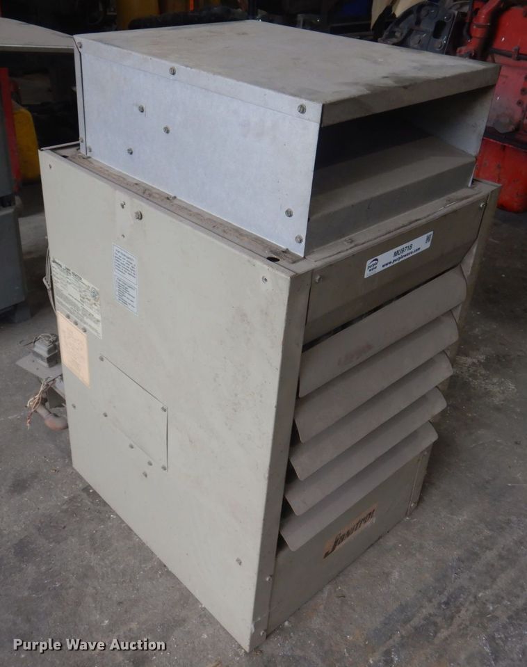 image for item MU9718 Janitrol WH-125  natural gas heater