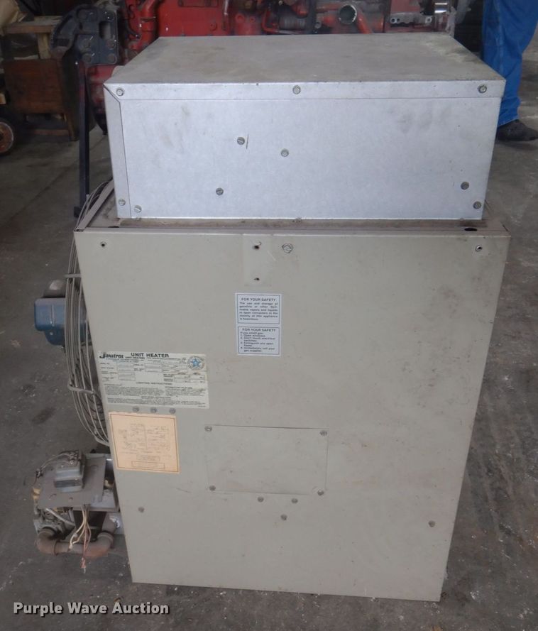 image for item MU9718 Janitrol WH-125  natural gas heater