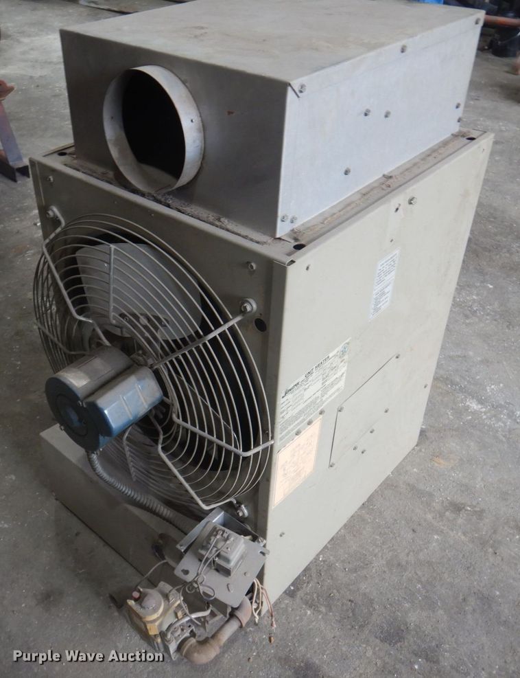 Janitrol WH125 natural gas heater in Farber, MO Item MU9718 sold