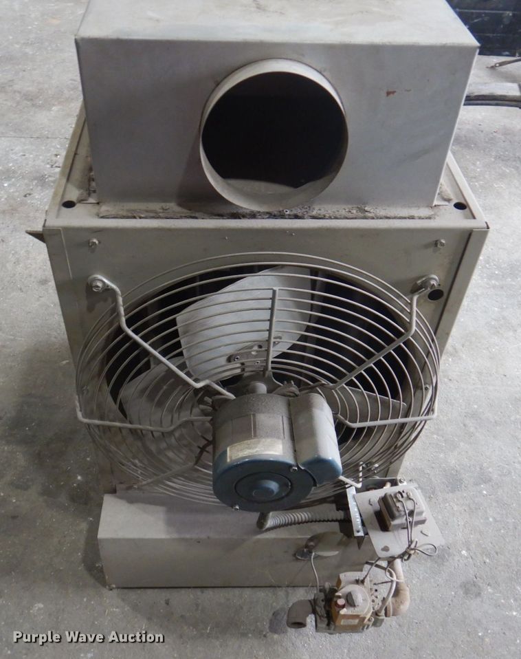 image for item MU9718 Janitrol WH-125  natural gas heater