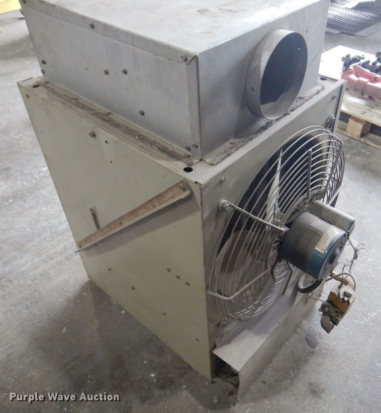 image for item MU9718 Janitrol WH-125  natural gas heater