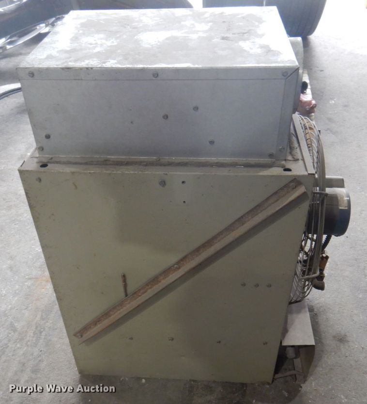 image for item MU9718 Janitrol WH-125  natural gas heater