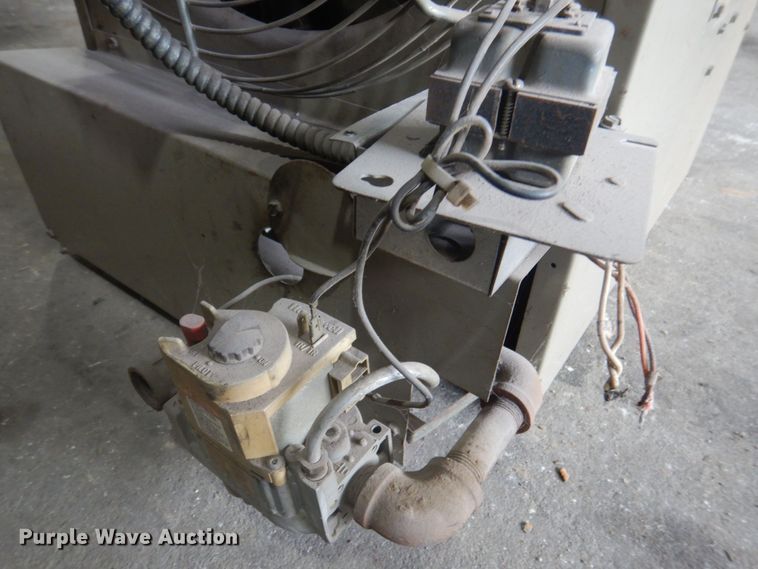 image for item MU9718 Janitrol WH-125  natural gas heater