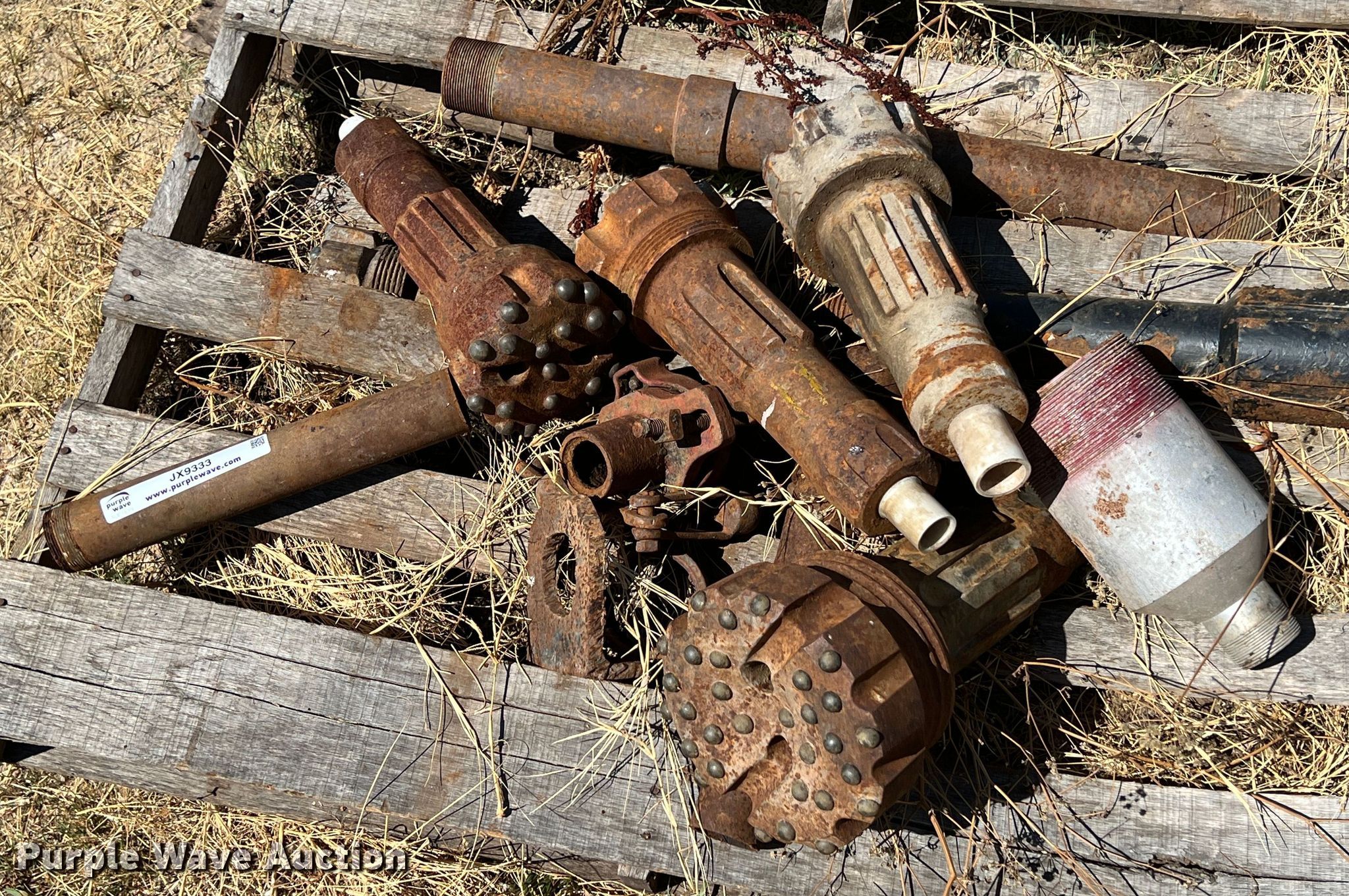 Directional drill heads in Tulsa, OK Item JX9333 sold Purple Wave