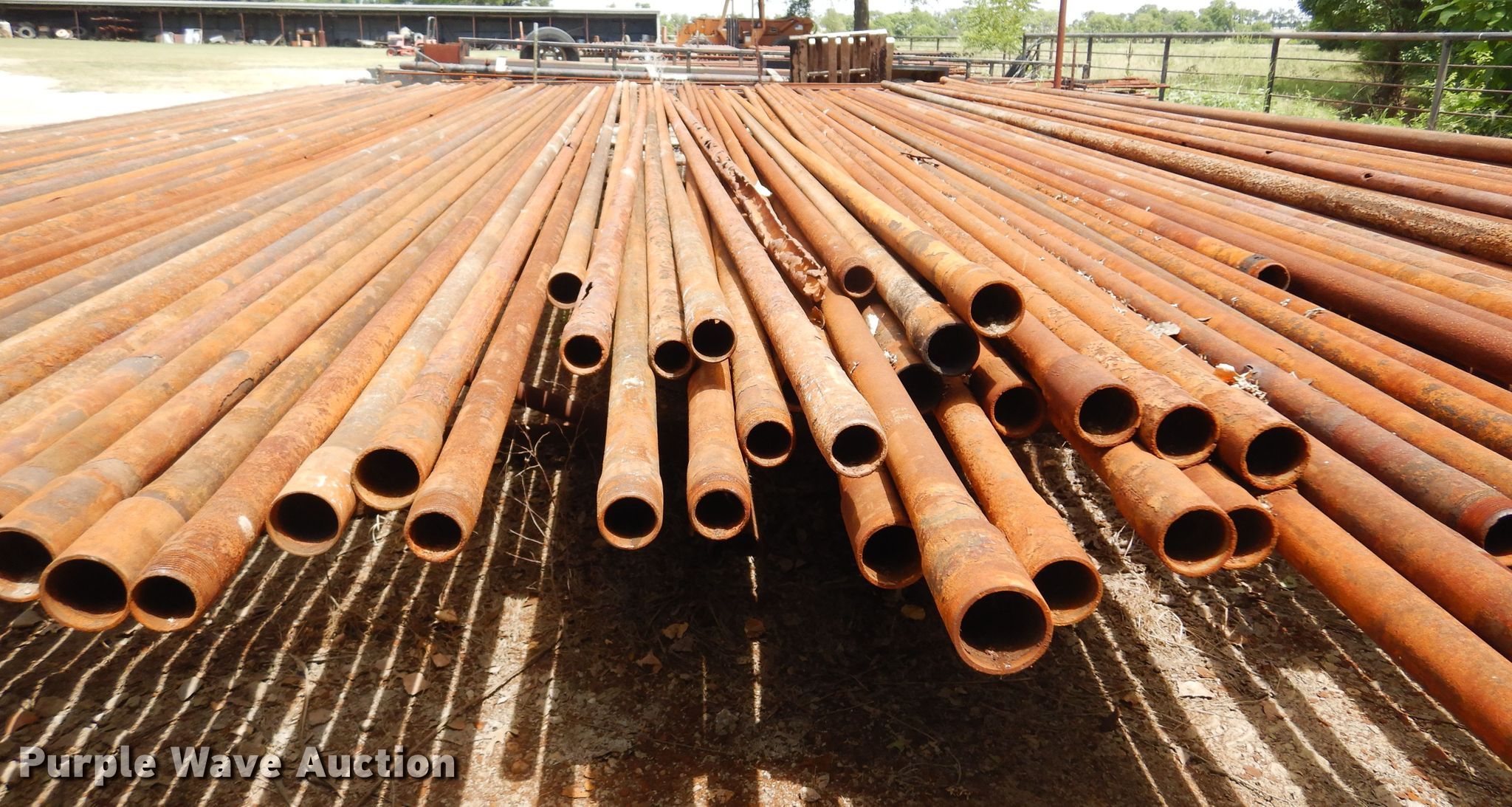 Oil field pipe in Moline, KS Item KI9282 sold Purple Wave