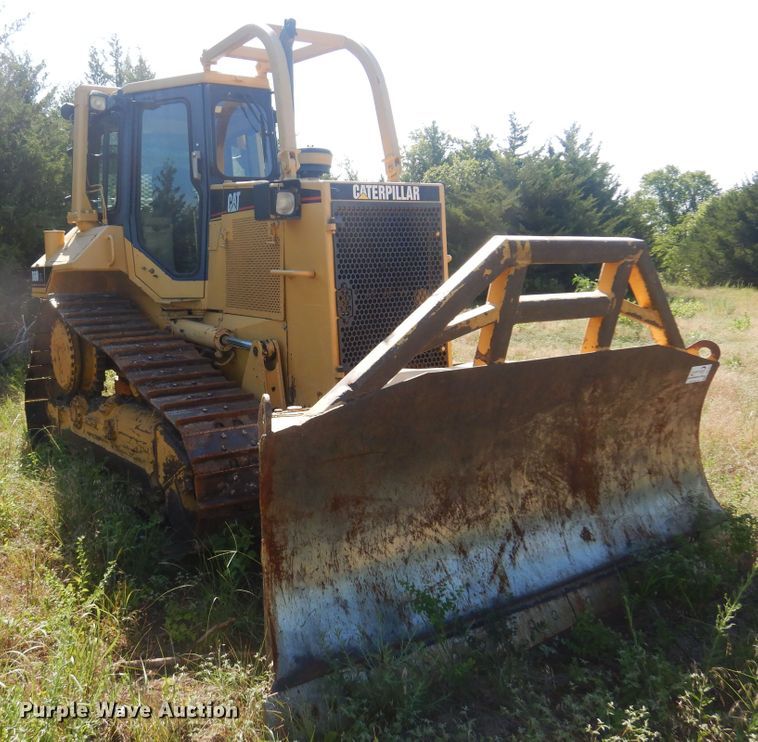 image for item DB7944 1999 Caterpillar D6M XL  dozer