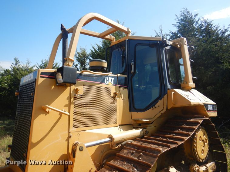image for item DB7944 1999 Caterpillar D6M XL  dozer