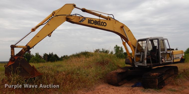 image for item DB7957 Kobelco SK200LCIV  excavator