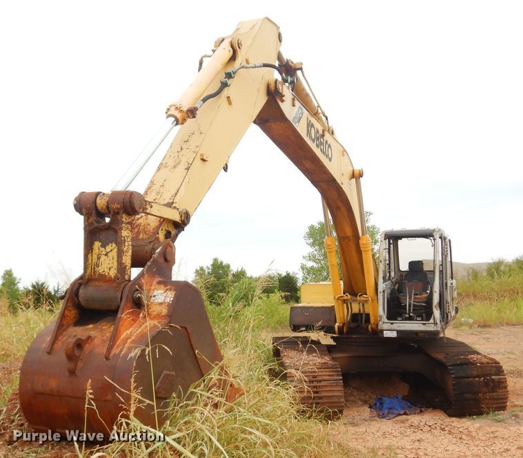 image for item DB7957 Kobelco SK200LCIV  excavator
