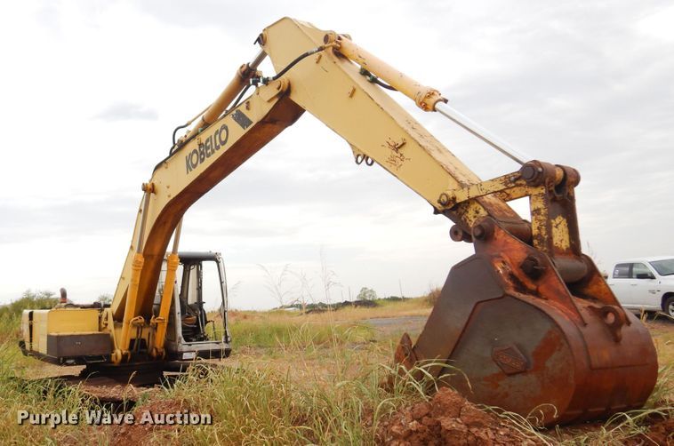 image for item DB7957 Kobelco SK200LCIV  excavator