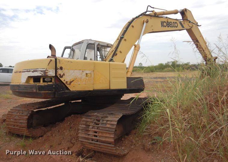 image for item DB7957 Kobelco SK200LCIV  excavator