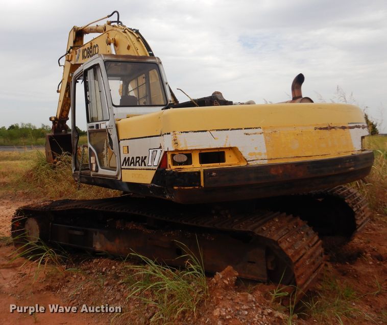 image for item DB7957 Kobelco SK200LCIV  excavator