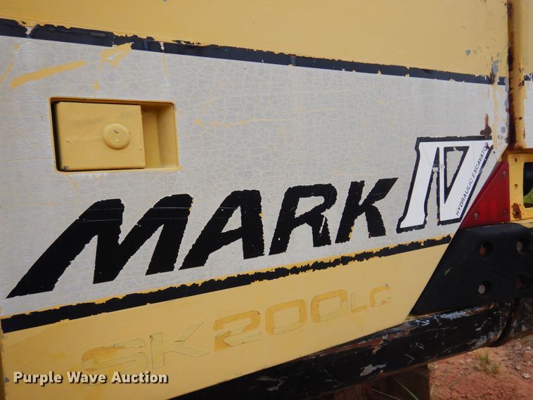 image for item DB7957 Kobelco SK200LCIV  excavator