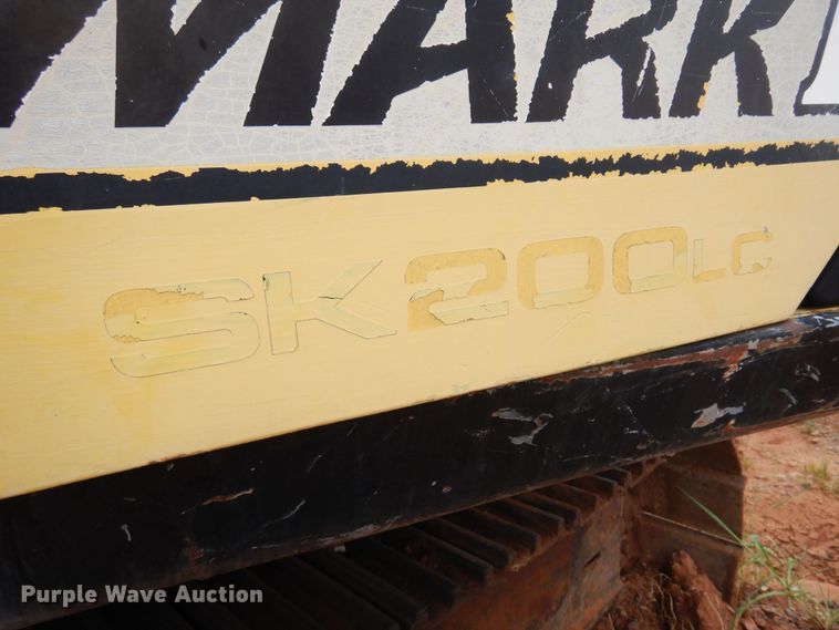image for item DB7957 Kobelco SK200LCIV  excavator
