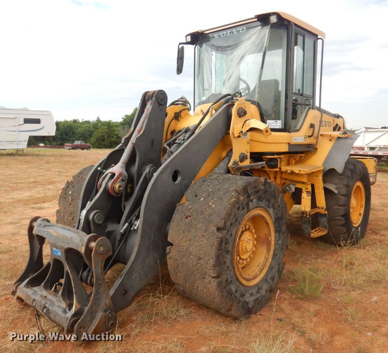 image for item DB7972 2010 Volvo L90F  wheel loader