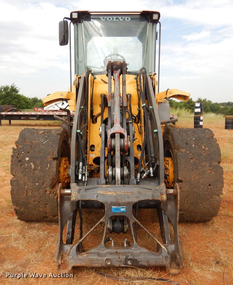 image for item DB7972 2010 Volvo L90F  wheel loader