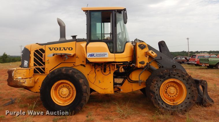 image for item DB7972 2010 Volvo L90F  wheel loader