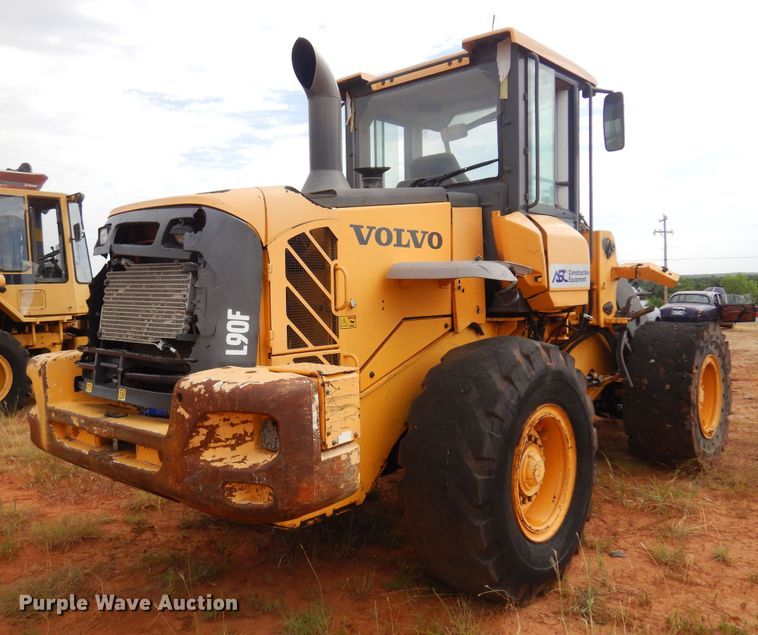 image for item DB7972 2010 Volvo L90F  wheel loader