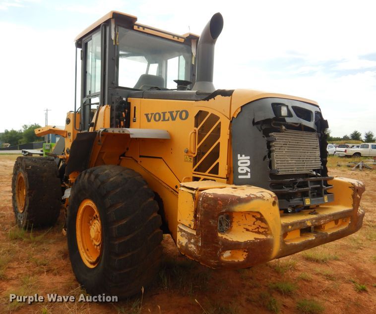 image for item DB7972 2010 Volvo L90F  wheel loader